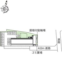 レオパレスヒルトップ　壱番館の物件内観写真